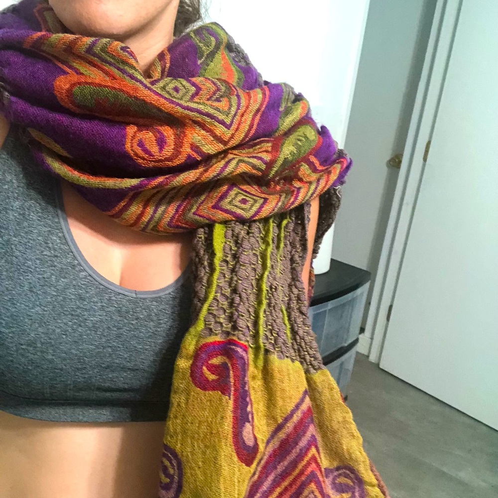 Nepal scarf